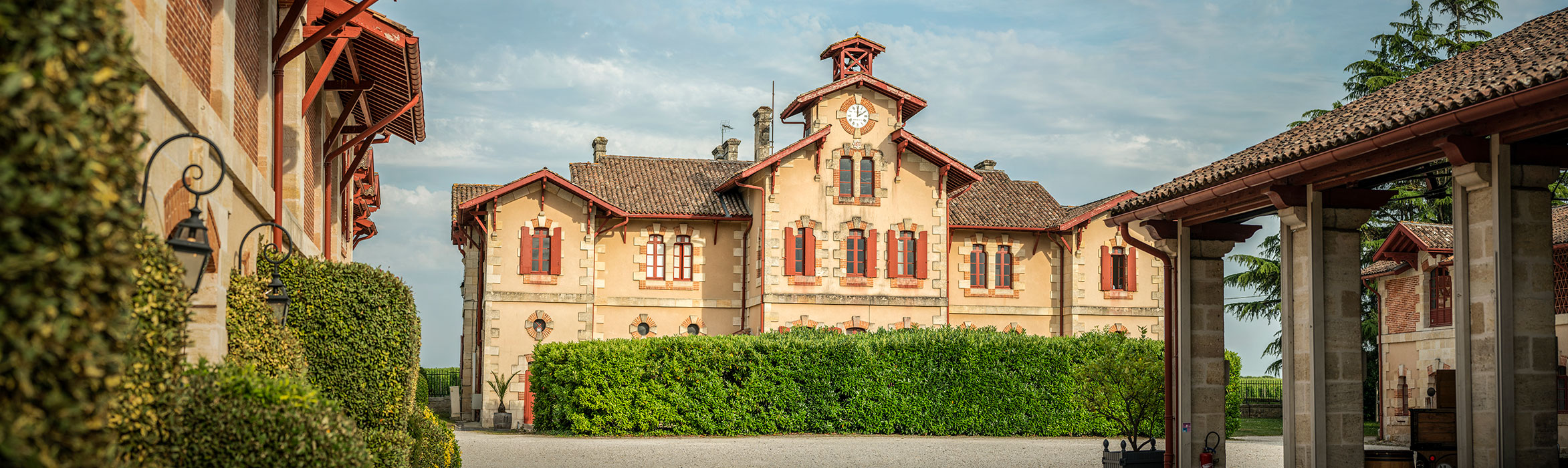 The Suzanne farm of Château Giscours