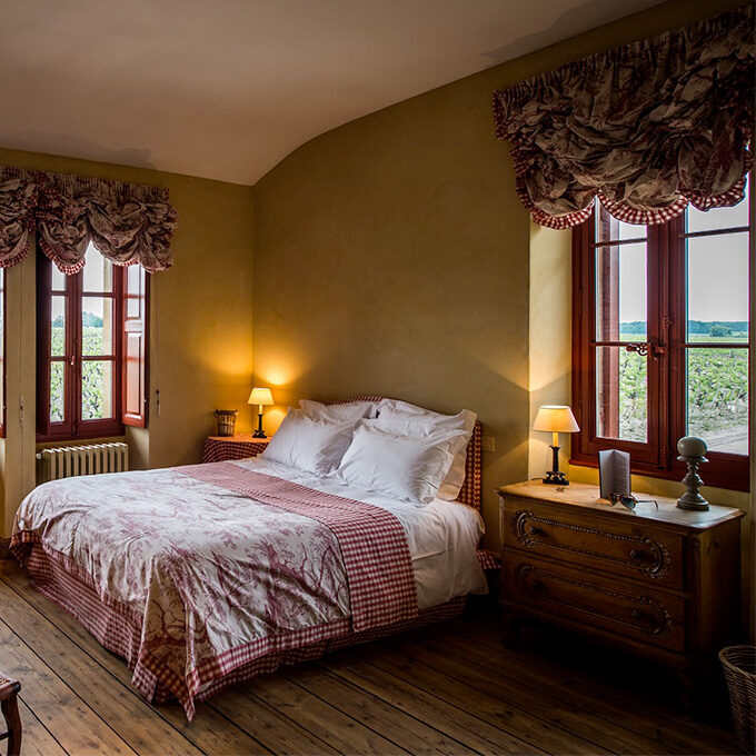 Giscours Guest Rooms