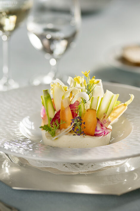 The delicate and authentic cuisine of the Table de Giscours