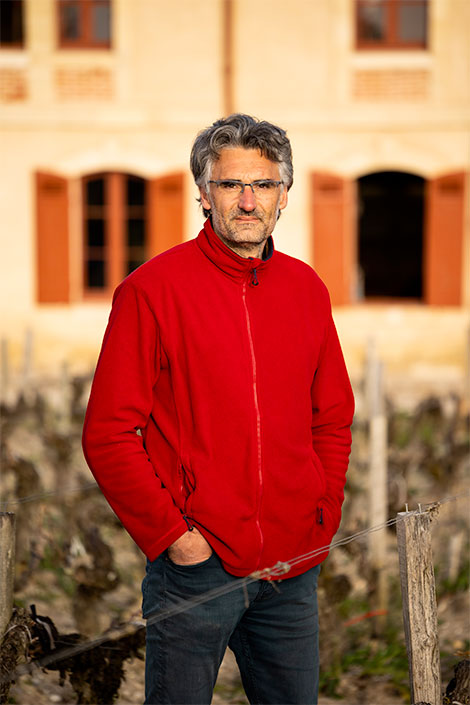 Lionel Aznar, Head of Culture at Giscours