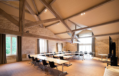 Seminar room of Château Giscours