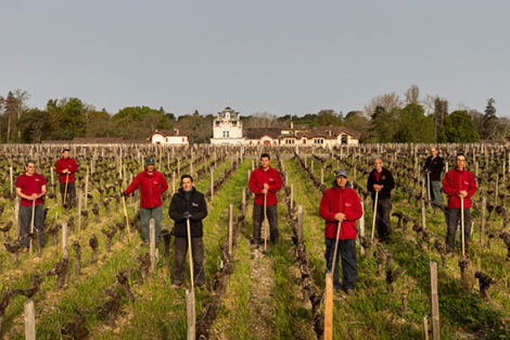 The winegrowers of Château Giscours