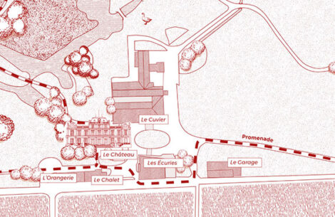 Plan of Giscours Winery