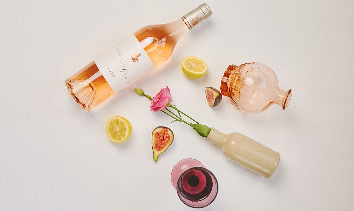 Le Rosé X Giscours 2020: the new signature wine from Château Giscours