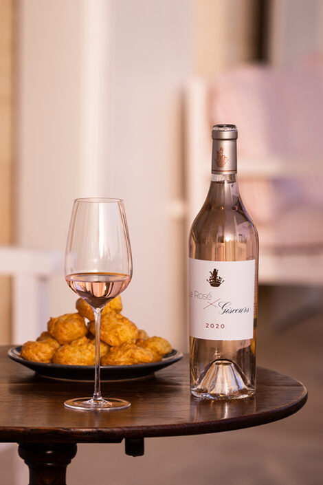 The Rosé x Giscours can be enjoyed on all occasions
