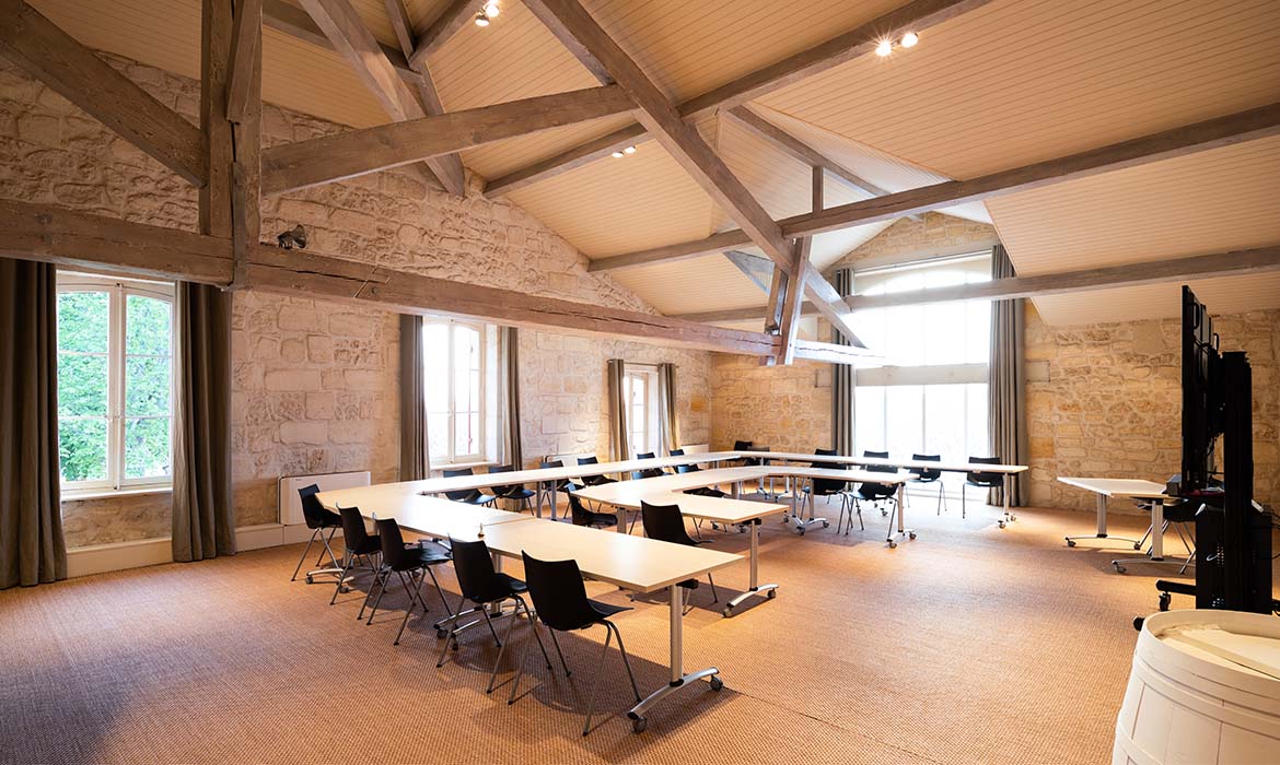 Corporate seminars and professional events near Bordeaux: Giscours welcomes you!