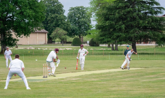 Cricket à Giscours