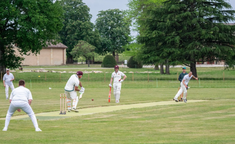 Cricket à Giscours